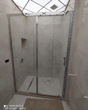 Duş kabinaları, arakəsmələr: Arakəsmə, Künc üçün -da lalafo.az — 22 Duş kabinaları, arakəsmələr: Arakəsmə, Künc üçün — 22