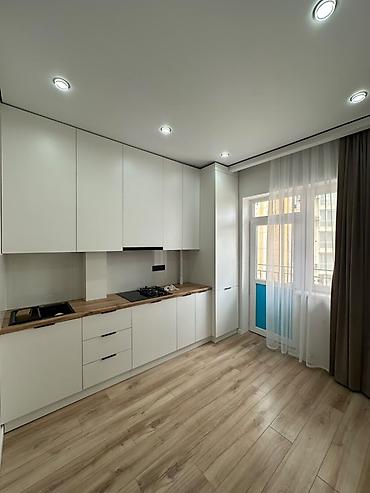 1 bedroom: 1 комната, 42 м², Нижний Джал (Джал-23) Элитка, 7 этаж, Евроремонт — 1