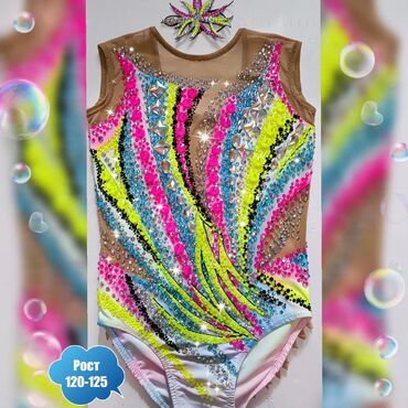 Спортивная форма: 🔥🔥🔥новинка🔥🔥🔥 💚 ПРОКАТ купальников для художественной гимнастики. 💚 — 6