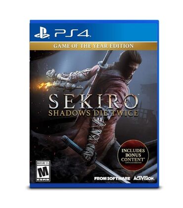 призрак цусимы: Видеоигра Sekiro: Shadows Die Twice в издании "Игра года" для консоли
