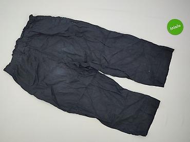 culotte jeans: H&M, Spodnie 3/4 damskie, rozmiar M — 3