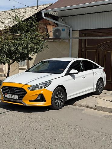 hyundai кондиционер: Hyundai Sonata: 2018 г., 2 л, Автомат, Бензин, Седан — 9