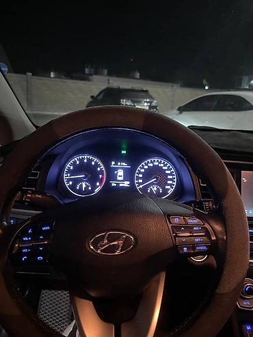 араб авто: Hyundai Avante: 2019 г., 1.6 л, Автомат, Бензин, Седан — 8