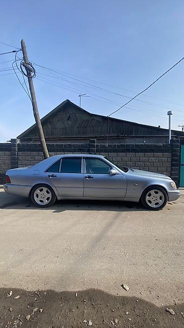 бмв бу 34: Mercedes-Benz : 1993 г., 3.2 л, Автомат, Бензин — 3