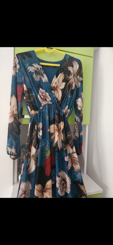 duzi prsluk: S (EU 36), color - Multicolored, Long sleeves