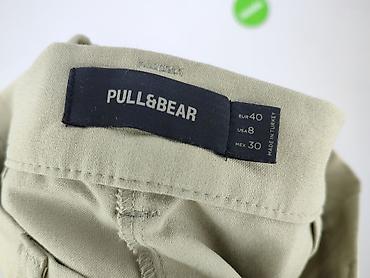 pull an bear: PULL&BEAR, Spodnie materiałowe damskie, rozmiar M — 4