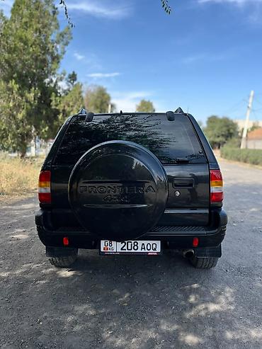 Унаа сатуу: Opel Frontera: 2002 г., 3.2 л, Автомат, Бензин, Жол тандабас — 8