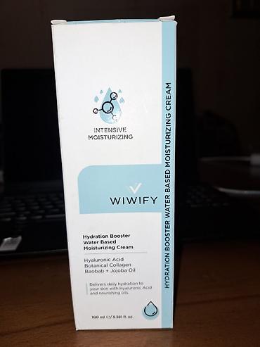 крем: Wiwify Hydration Booster – Su əsaslı intensiv nəmləndirici krem — 1
