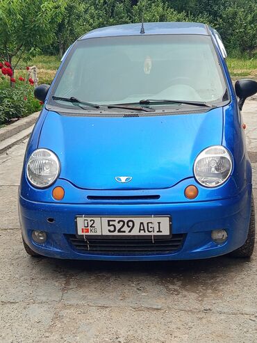 дешёвый авто: Daewoo Matiz: 0.8 л, Механика, Бензин, Хэтчбэк