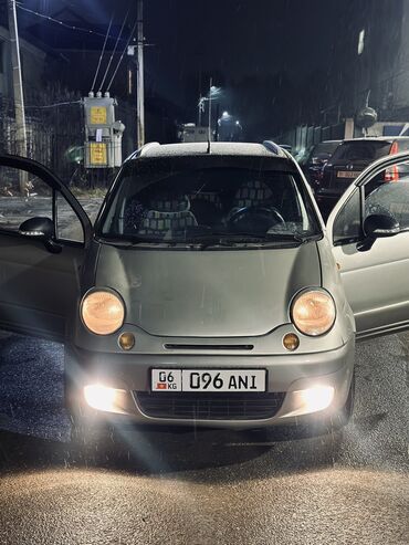 дейво есперо: Daewoo Matiz: 2008 г., 1 л, Механика, Бензин, Хэтчбэк