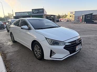 byd e6: Hyundai Avante: 2018 г., Автомат, Бензин, Седан — 4