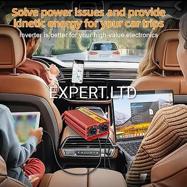 İnverterlər: Yeni Inverter, 1500-3000 Vt, 12 - 220 volt, Ünvandan götürmə, Ödənişli çatdırılma, Rayonlara çatdırılma — 8