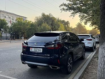 рено магнум премиум: Lexus RX: 2017 г., 3.5 л, Автомат, Бензин, Кроссовер — 2