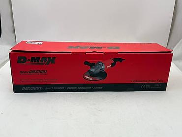 metta samurai: Новый, От электросети, D-max, 230 мм, 2400 Вт, 6500 об/мин — 2