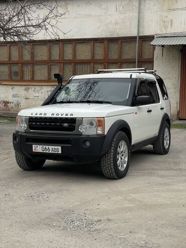 Land Rover: Land Rover Discovery: 2006 г., 4.4 л, Типтроник, Газ, Внедорожник