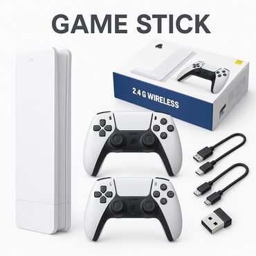Другие игры и приставки: 🎮 Game Stick 2.4 WIRELESS — приставка с беспроводным управлением! ✅