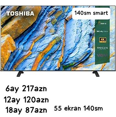 Televizorlar: 🔥İlkin ödenişsiz ✔️ Tek şexsiyet vesiqesi ile kredit ✔️ Zaminsiz — 3