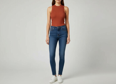 czerwone t shirty levis: Zara, Топ жіночий, розмір S
