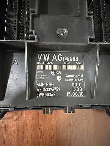 akumulator paracin: BODY CONTROL MODUL ZA VOLKSWAGEN POLO - 6R0937086F | Body Control — 1