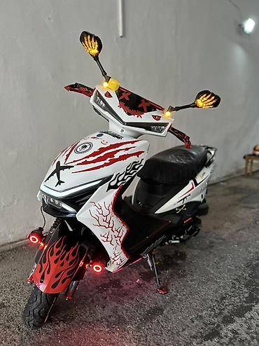 elekdirikli sukutur: Angel - X3, 150 sm3, 2024 il, 7000 km — 1