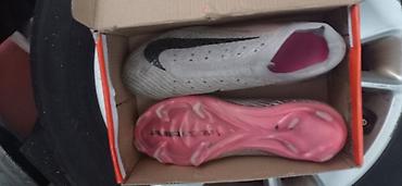 обувь новые: Футбольные бутсы Nike Mercurial (без шнурков, чулок-верх) размер 40 — 3