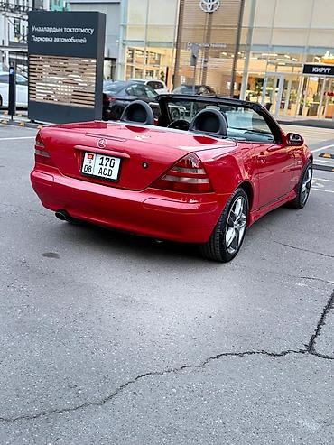 мерс 124 ешка 2 2: Mercedes-Benz SLK-Class: 1999 г., 2.3 л, Автомат, Бензин, Купе — 10