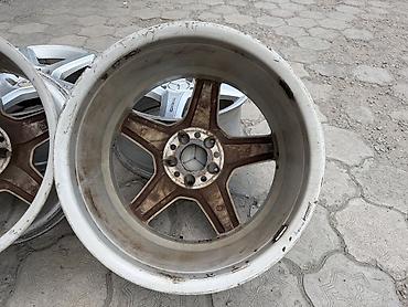 аполло: Диски R 18 Borbet, Комплект, отверстий - 5, Б/у — 9