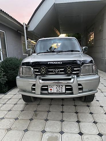 hilux surf 130: Toyota Land Cruiser Prado: 1998 г., 2.7 л, Автомат, Газ, Внедорожник — 5