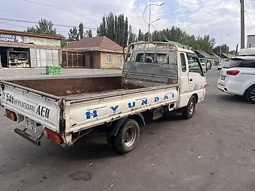 корпус плуга: Hyundai Porter бортовой грузовик - Компактный малотоннажный бортовой — 5
