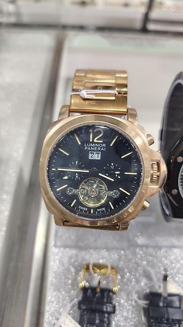 baki saat: Audemars Piguet tərzində xronoqraf qol saatları - Korpus: metaldan — 4