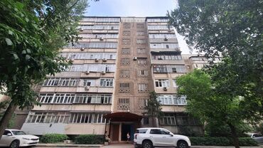 кара чыгач: 3 бөлмө, 70 кв. м, 105-серия, 9 кабат, Косметикалык ремонт