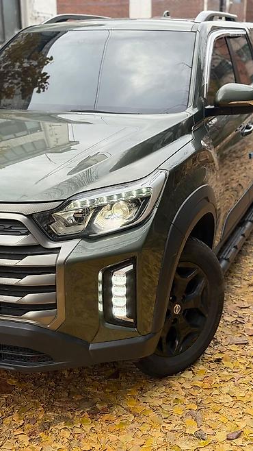 Ssangyong: Ssangyong Rexton: 2021 г., 2.2 л, Автомат, Дизель, Пикап — 6