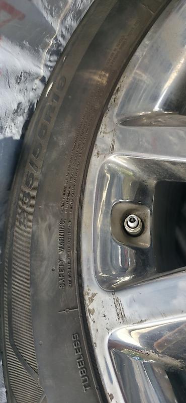 r16 mekab: Литой диск KIA с шиной 235/55 R19 - Оригинальный легкосплавный диск — 1