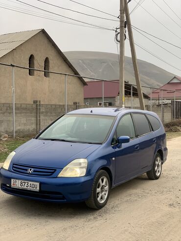 машына хонда фит: Honda Stream: 2002 г., 1.7 л, Автомат, Бензин, Вэн/Минивэн