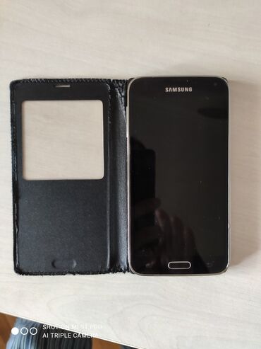 samsung galaxy a5 duos teze qiymeti: Samsung Galaxy S5 Duos, rəng - Qara