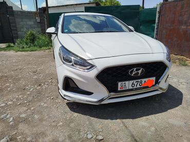 купить грузовой манипулятор: Hyundai Sonata: 2018 г., 2 л, Автоматические, Газ, Седан