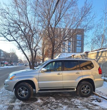 Lexus: Lexus GX: 2004 г., 4.7 л, Автомат, Газ, Внедорожник