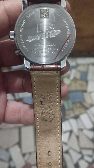 Aksesuarlar: ZEPPELIN “Méditerranée” Moonphase qol saatı - Alman istehsalı (Made — 1