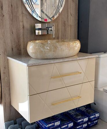 Moydadırlar: Hamam mebeli və lavabo dəstləri - Müasir dizayn: mərmər teksturalı -da lalafo.az — 66 Moydadırlar: Hamam mebeli və lavabo dəstləri - Müasir dizayn: mərmər teksturalı — 66