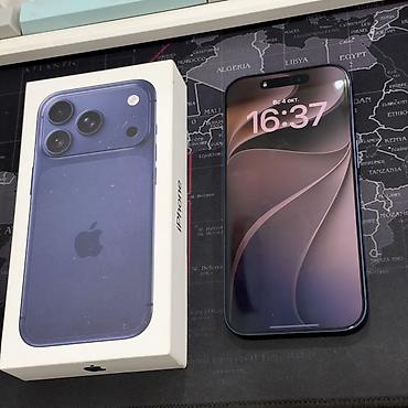 IPhone 17 Pro, Б/у, 256 ГБ, Синий, Коробка, 100 % at lalafo.kg IPhone 17 Pro, Б/у, 256 ГБ, Синий, Коробка, 100 %