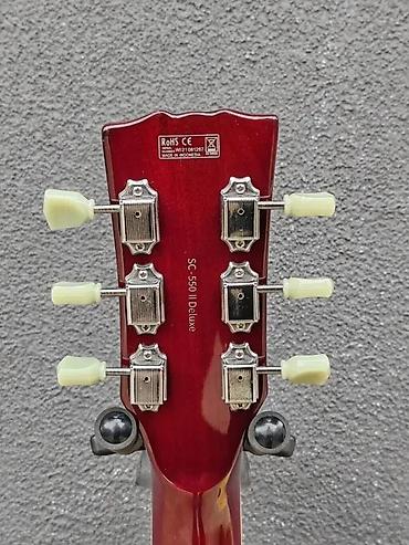 Gitare: HARLEY BENTON SC-550 II PAF ELEKTRIČNA GITARA | Slanje po dogovoru — 7