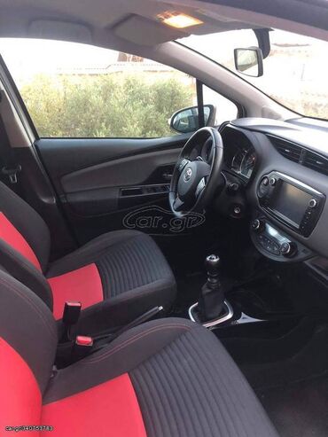 Toyota: Toyota Yaris: 1.6 l. | 2016 έ. Χάτσμπακ — 9
