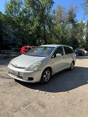 voxy noah: Toyota WISH: 2004 г., 2 л, Автомат, Бензин, Минивэн — 9