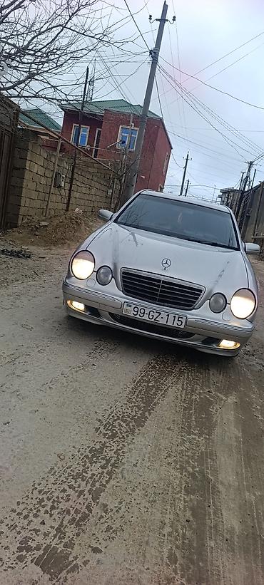 mercedes təkər: Ili 2001.mator 2 kampessor.masinda heç bir problem yoxdur.panarama luk — 1