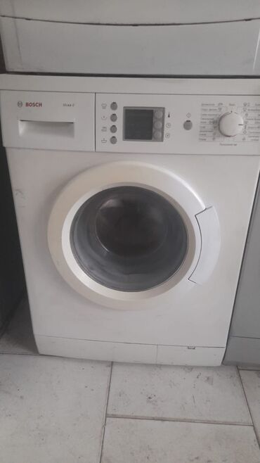 Paltaryuyan maşınlar: Paltaryuyan maşın Bosch, 6 kq, Avtomat, Qurutmasız, Kredit yoxdur