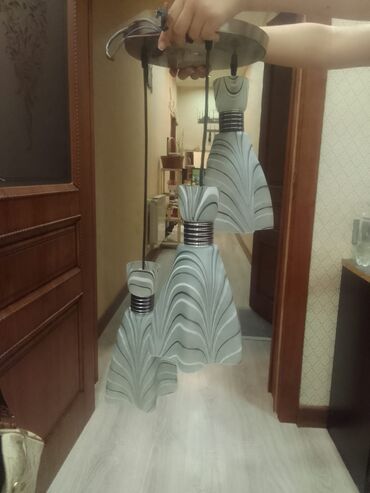 Lent lampalar: Çılçıraq, 3 lampa