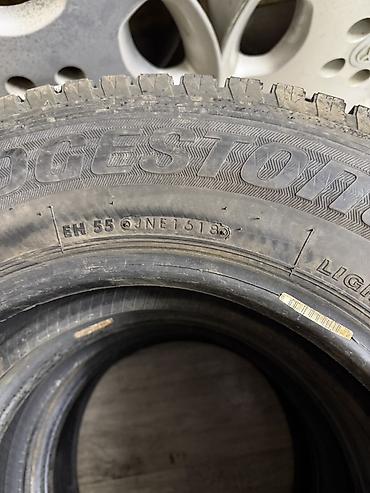 19580r15: Зимние шины Bridgestone Blizzak для легких коммерческих авто - — 5