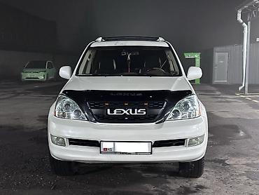 Lexus: Lexus GX: 2008 г., 4.7 л, Бензин, Внедорожник — 4