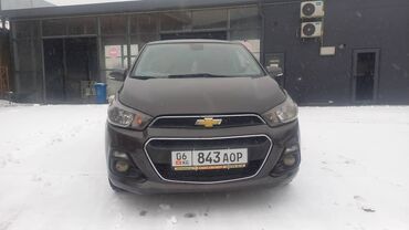 Chevrolet: Chevrolet Spark: 2015 г., 1 л, Автомат, Бензин, Седан