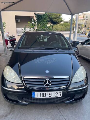 Mercedes-Benz: Mercedes-Benz A 150: 1.5 l. | 2008 έ. Χάτσμπακ